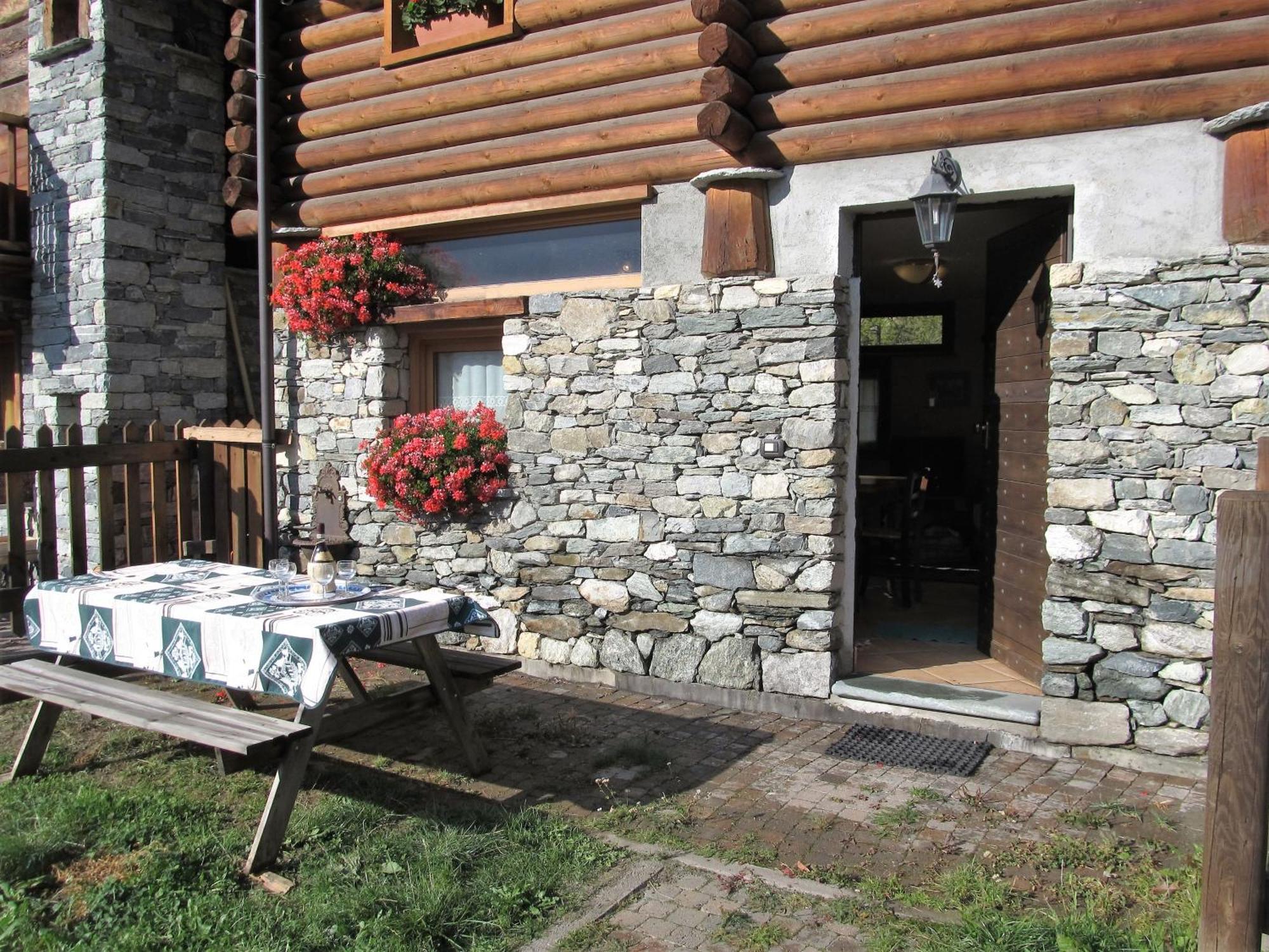 Miramonti Hotel Valtournenche Exterior foto