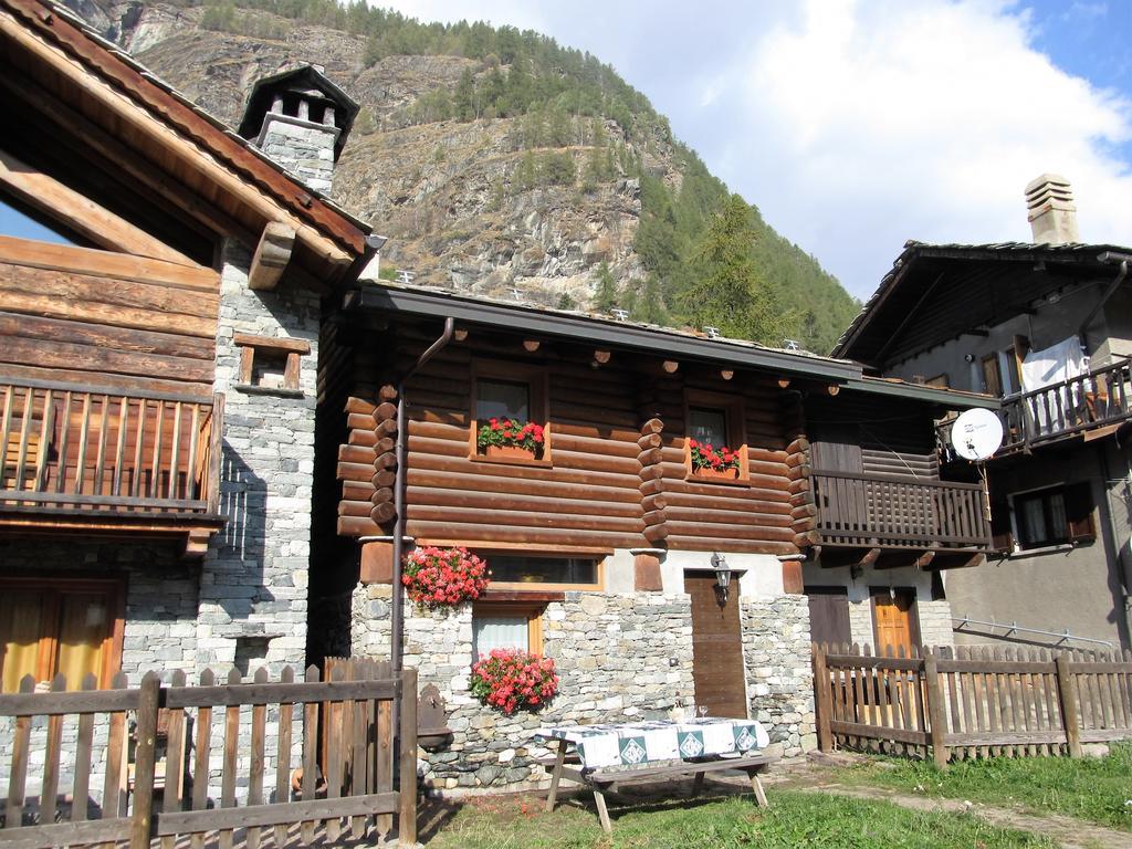 Miramonti Hotel Valtournenche Exterior foto