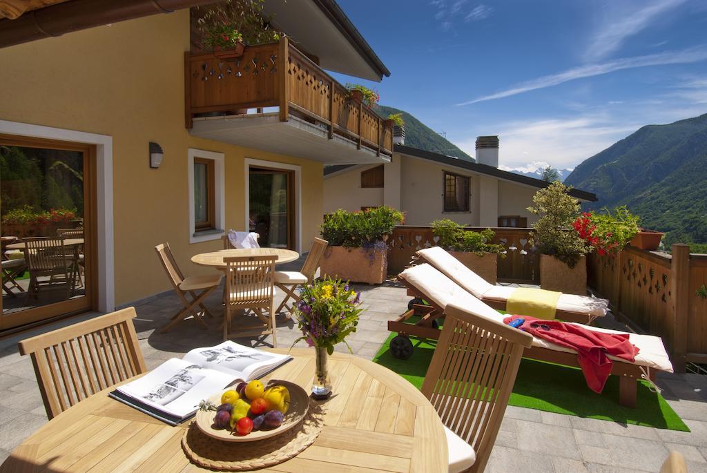 Miramonti Hotel Valtournenche Exterior foto
