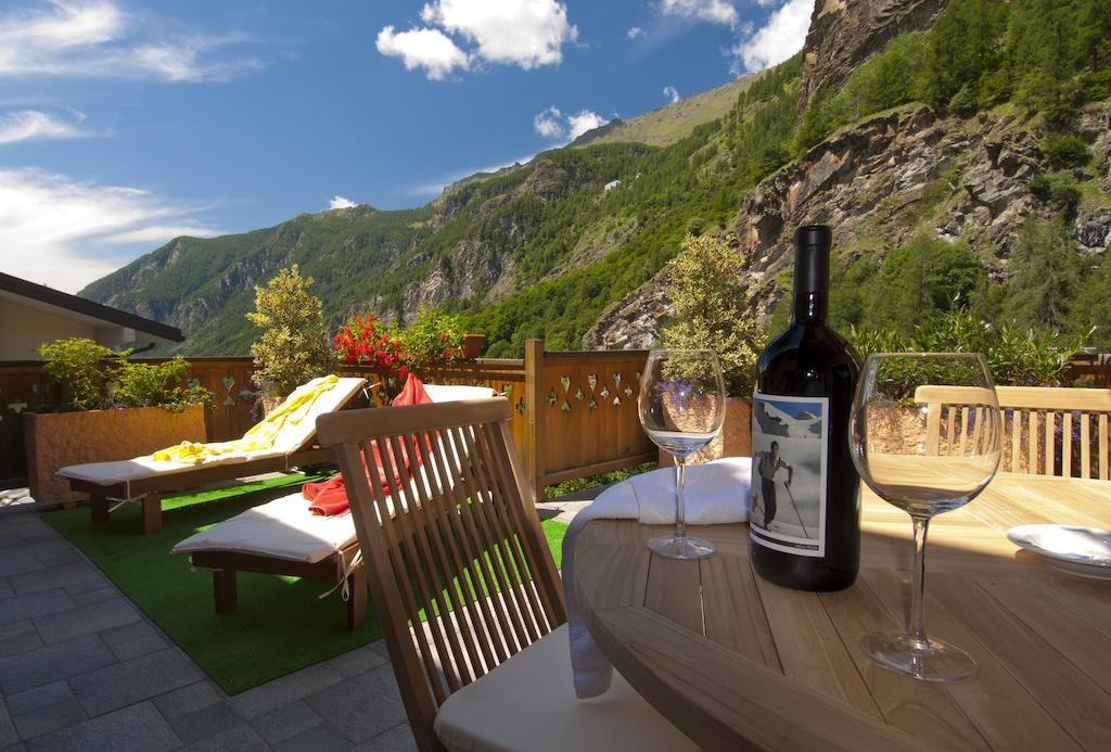 Miramonti Hotel Valtournenche Exterior foto