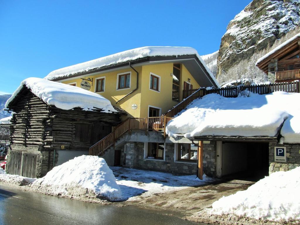Miramonti Hotel Valtournenche Exterior foto