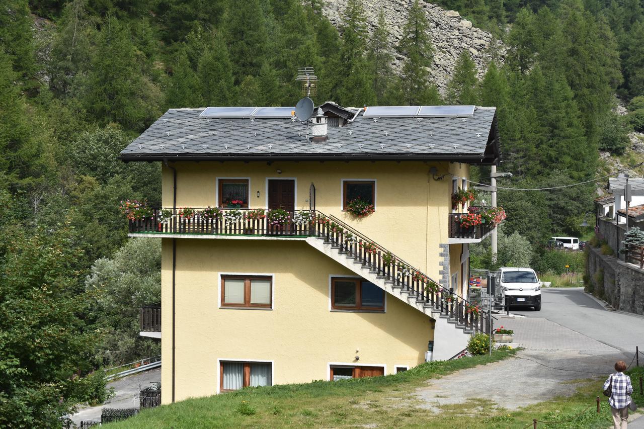 Miramonti Hotel Valtournenche Exterior foto