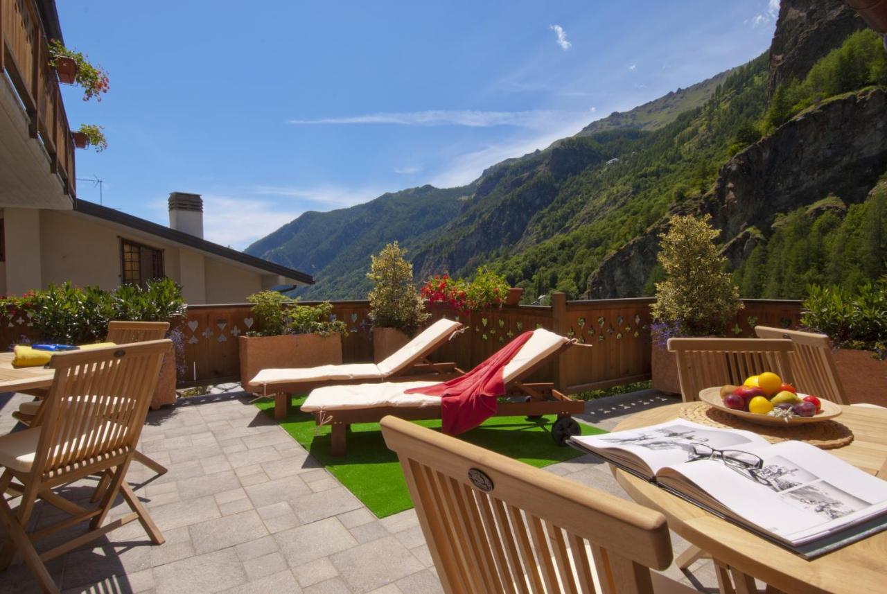 Miramonti Hotel Valtournenche Exterior foto